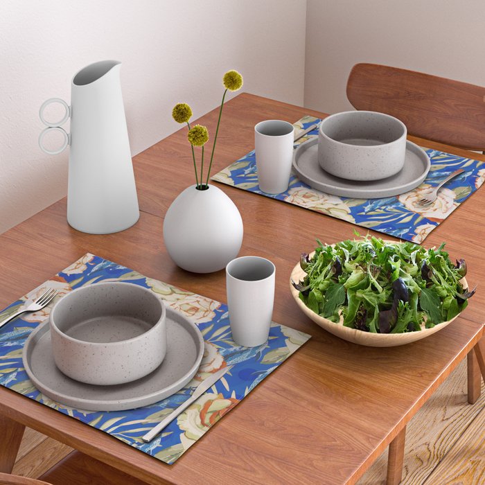 Dolphin Eternal Marine Spring Placemat Gallery Image 2