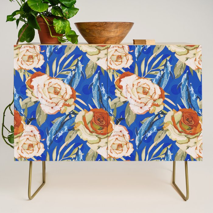 Dolphin Eternal Marine Spring Credenza Gallery Image 1