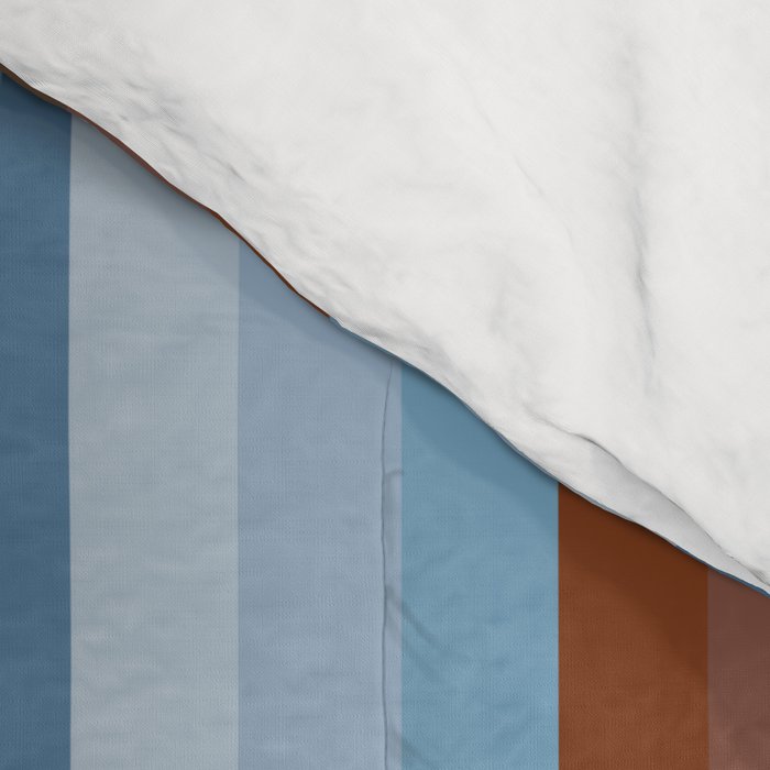Multicolor Boho Stripes Comforter Gallery Image 4