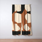 Abstract shapes in the skies 7 Window Curtain Gallery Image 3