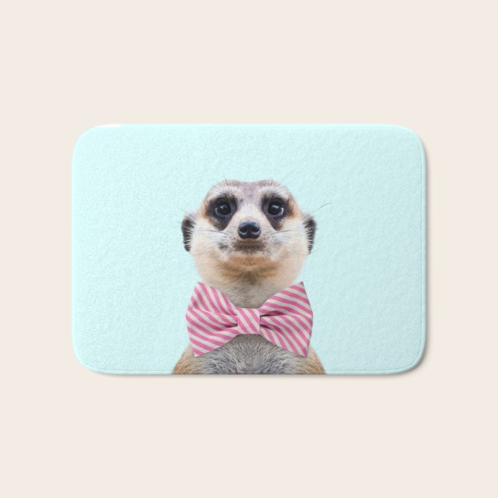 MEERKAT Bath Mat Gallery Image 1
