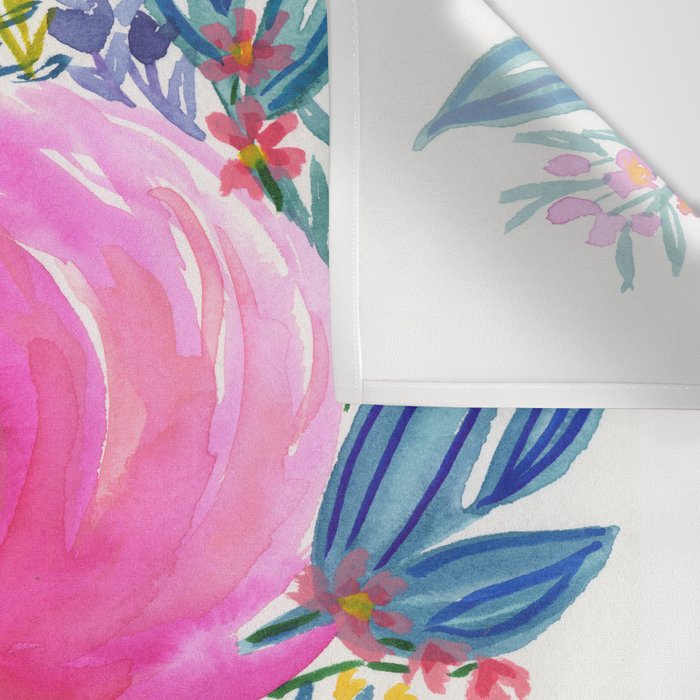 Wild Garden Wall Tapestry Gallery Image 3