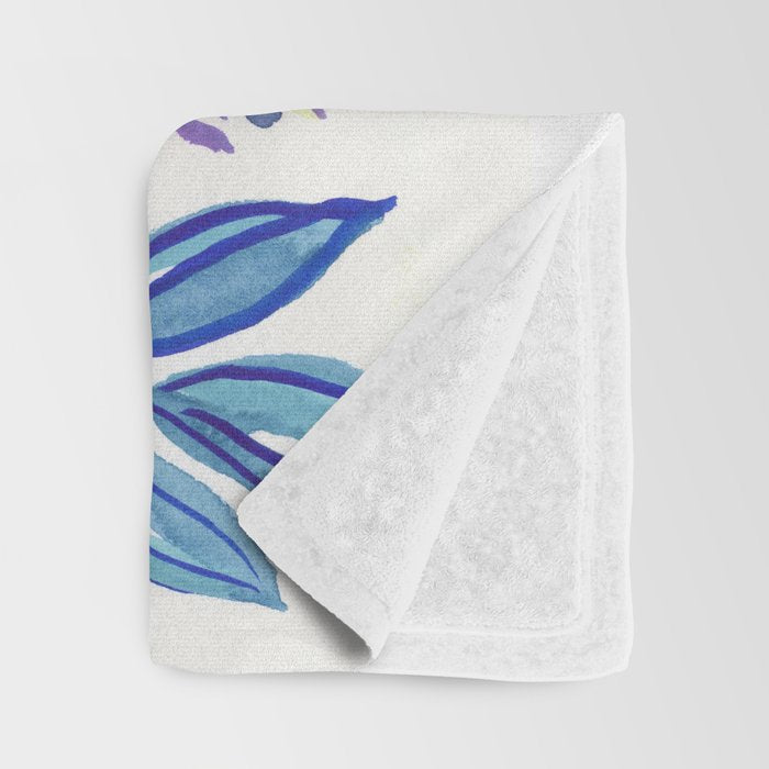 Wild Garden Throw Blanket Gallery Image 3