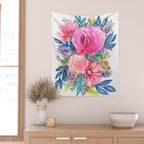 Wild Garden Wall Tapestry Gallery Image 2