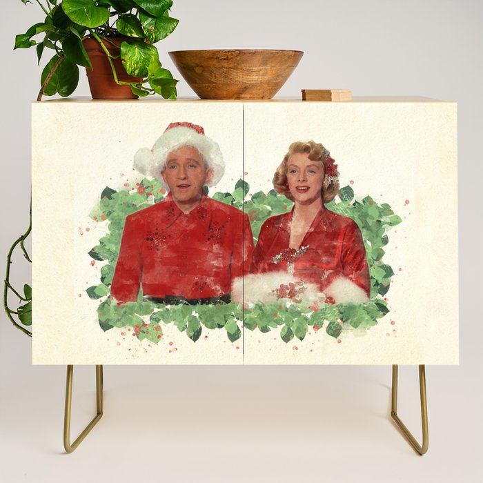 Bob & Betty (White Christmas) Credenza Gallery Image 1