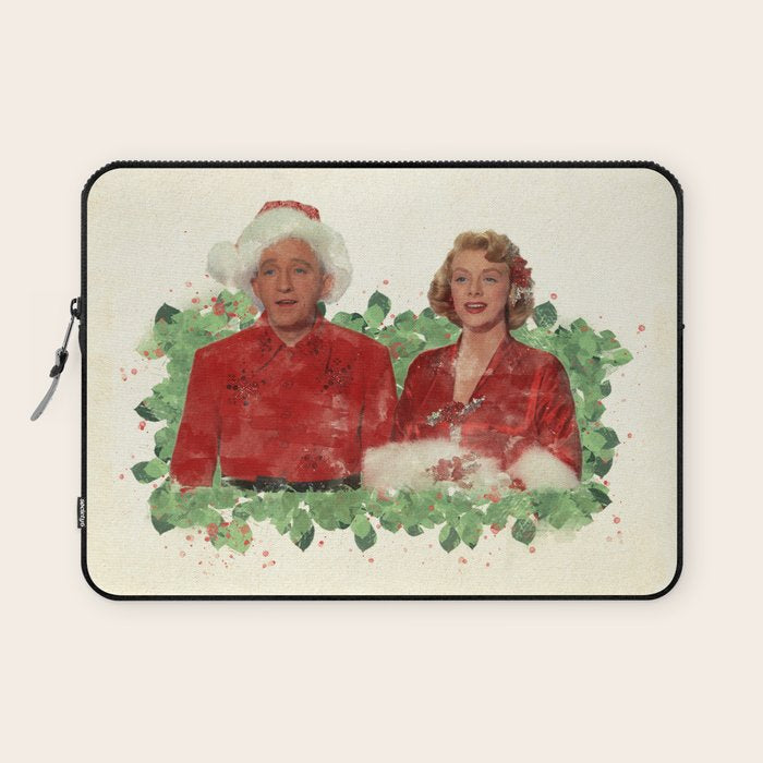 Bob & Betty (White Christmas) Laptop Sleeve Gallery Image 1