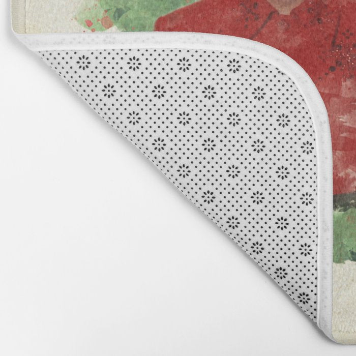 Bob & Betty (White Christmas) Bath Mat Gallery Image 2