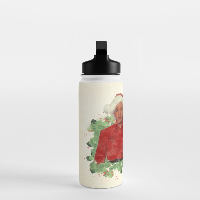 Bob & Betty (White Christmas) Water Bottle Gallery Image 3