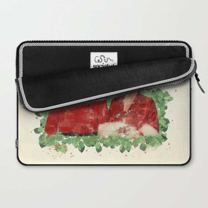 Bob & Betty (White Christmas) Laptop Sleeve Gallery Image 2