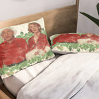Bob & Betty (White Christmas) Pillow Sham Gallery Image 2