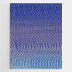 Electric Indigo Wave Symphony Jigsaw Puzzle Gallery Image 1