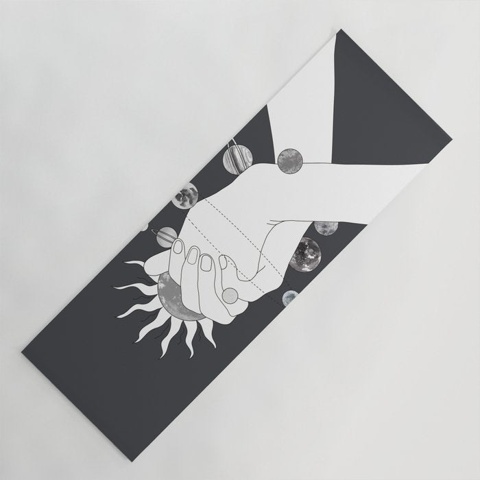 Everything Revolves Around Us II Yoga Mat Gallery Image 1