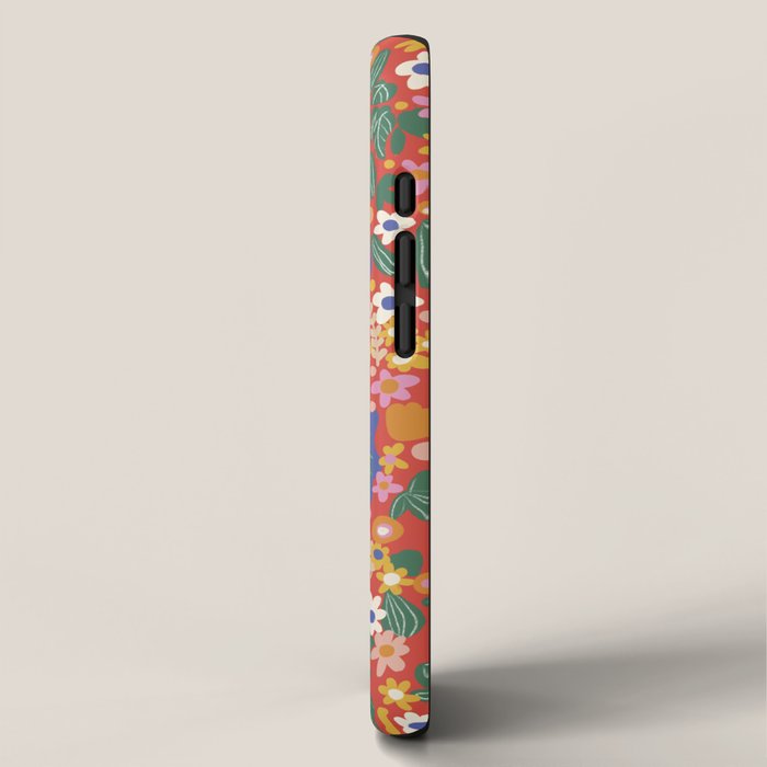 Evelyn red iPhone Case Gallery Image 2