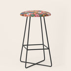 Evelyn red Stool Gallery Image 1