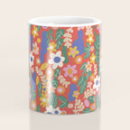 Evelyn red Coffee Mug Gallery Image 4