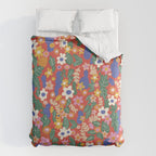 Evelyn red Comforter Gallery Image 6