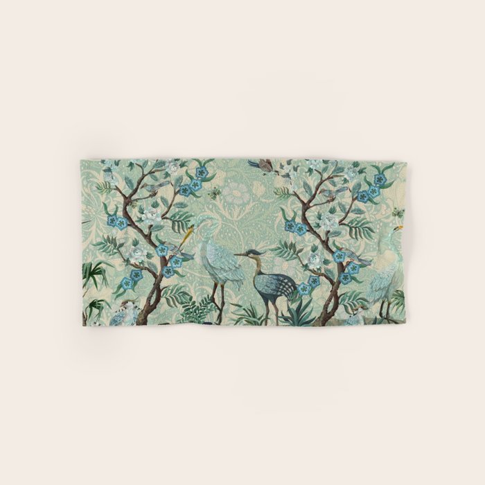 The Chinoiserie Panel Bath Towel Gallery Image 1