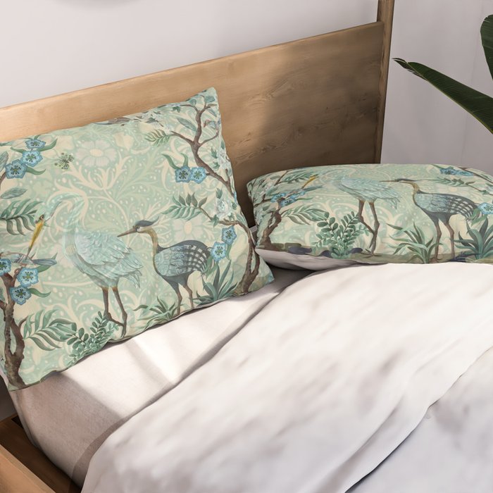 The Chinoiserie Panel Pillow Sham Gallery Image 2