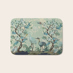 The Chinoiserie Panel Bath Mat Gallery Image 1