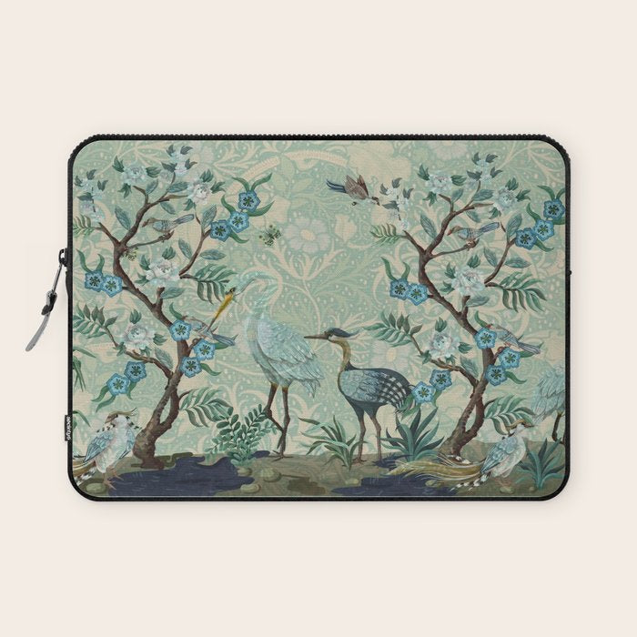 The Chinoiserie Panel Laptop Sleeve Gallery Image 1