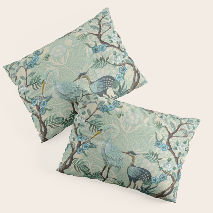 The Chinoiserie Panel Pillow Sham Gallery Image 3