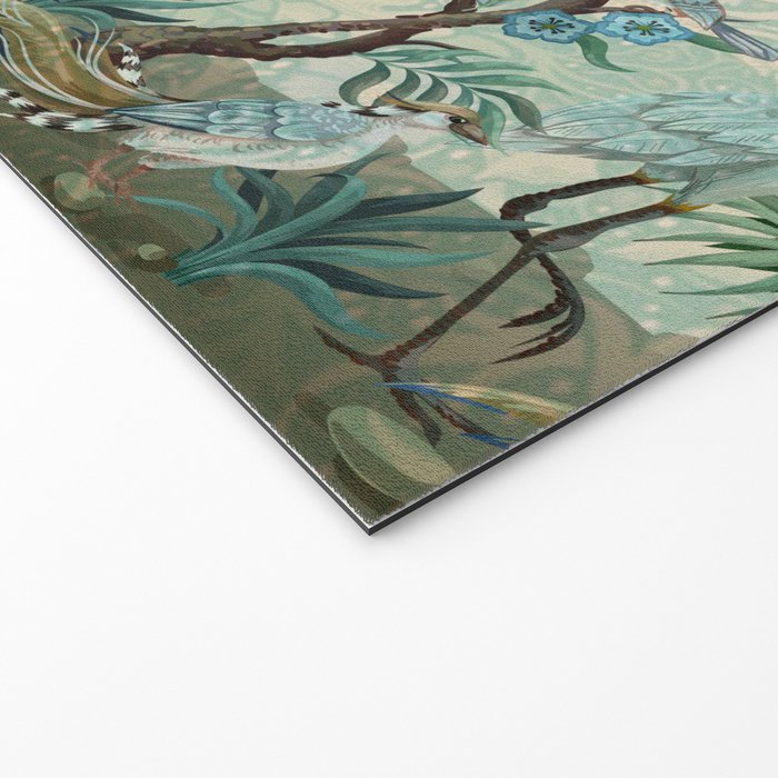 The Chinoiserie Panel Welcome Mat Gallery Image 2