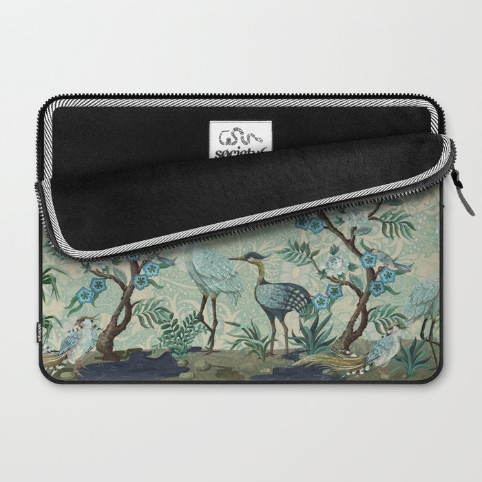 The Chinoiserie Panel Laptop Sleeve Gallery Image 2