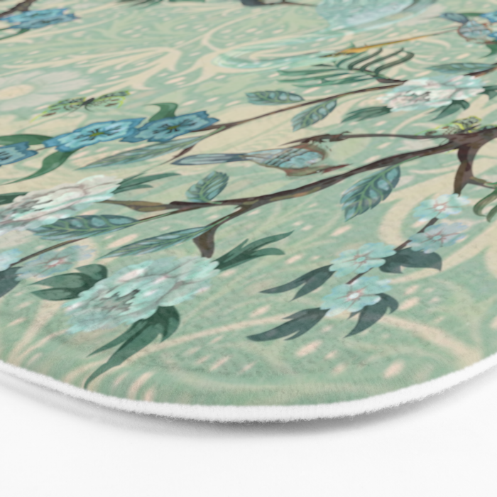 The Chinoiserie Panel Bath Mat Gallery Image 3