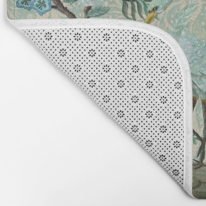 The Chinoiserie Panel Bath Mat Gallery Image 2