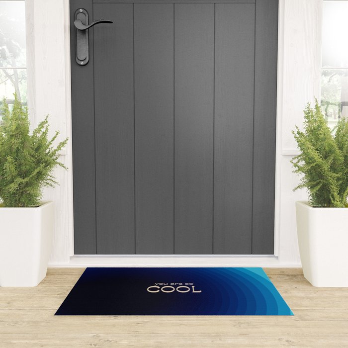 You Are So Cool Welcome Mat Gallery Image 3