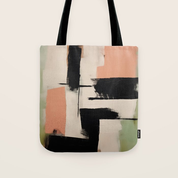  Soft Edge Abstraction 1 Tote Bag Gallery Image 1