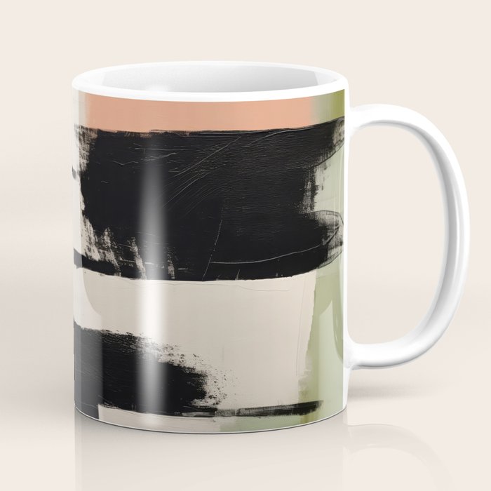  Soft Edge Abstraction 1 Coffee Mug Gallery Image 1