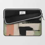  Soft Edge Abstraction 1 Laptop Sleeve Gallery Image 2