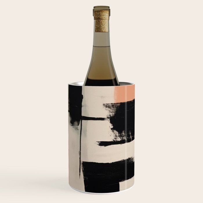  Soft Edge Abstraction 1 Wine Chiller Gallery Image 1