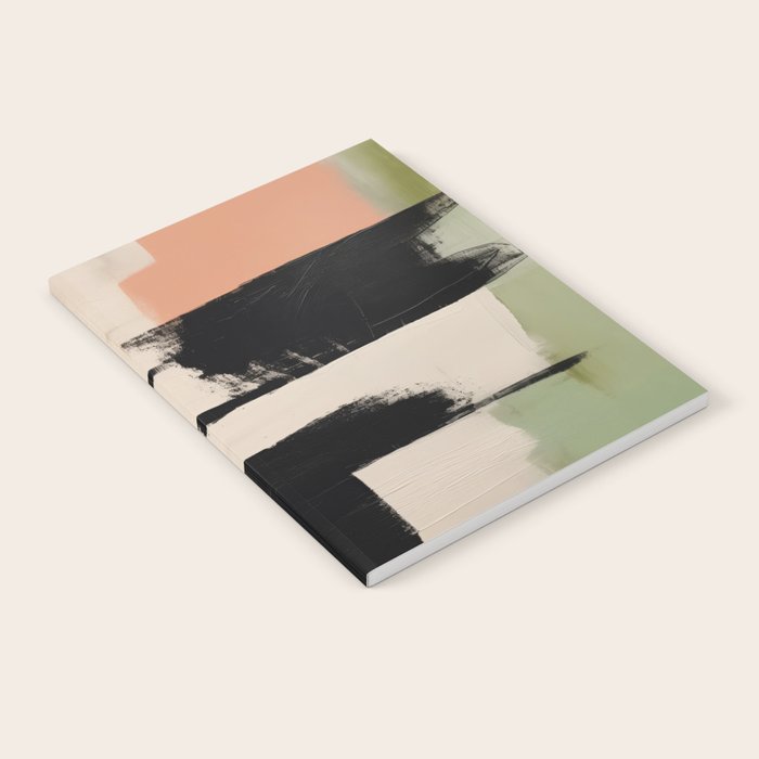  Soft Edge Abstraction 1 Notebook Gallery Image 2