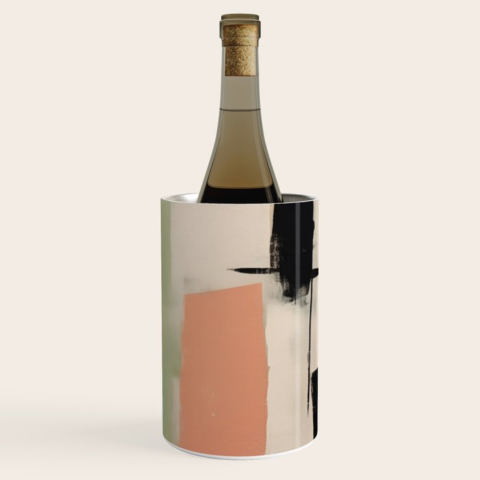  Soft Edge Abstraction 1 Wine Chiller Gallery Image 2