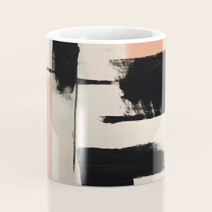  Soft Edge Abstraction 1 Coffee Mug Gallery Image 4