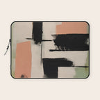  Soft Edge Abstraction 1 Laptop Sleeve Gallery Image 1