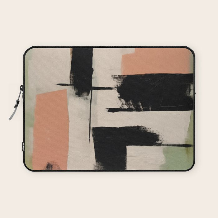  Soft Edge Abstraction 1 Laptop Sleeve Gallery Image 1