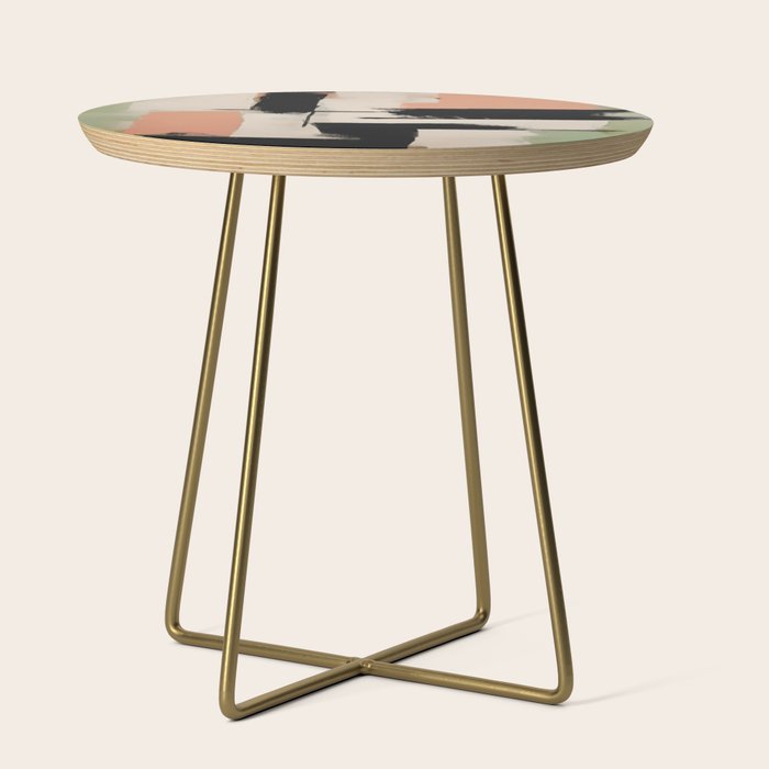  Soft Edge Abstraction 1 Side Table Gallery Image 1