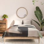 Soft Edge Abstraction 1 Comforter Gallery Image 3