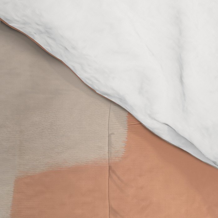  Soft Edge Abstraction 1 Comforter Gallery Image 4