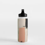  Soft Edge Abstraction 1 Water Bottle Gallery Image 3