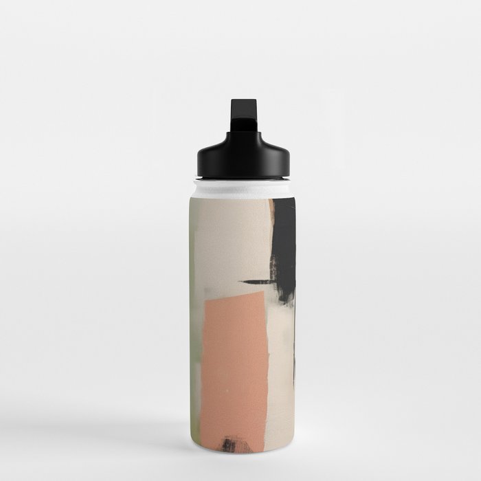  Soft Edge Abstraction 1 Water Bottle Gallery Image 3