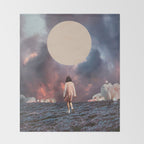 Pearlescent Wanderer Throw Blanket Gallery Image 2