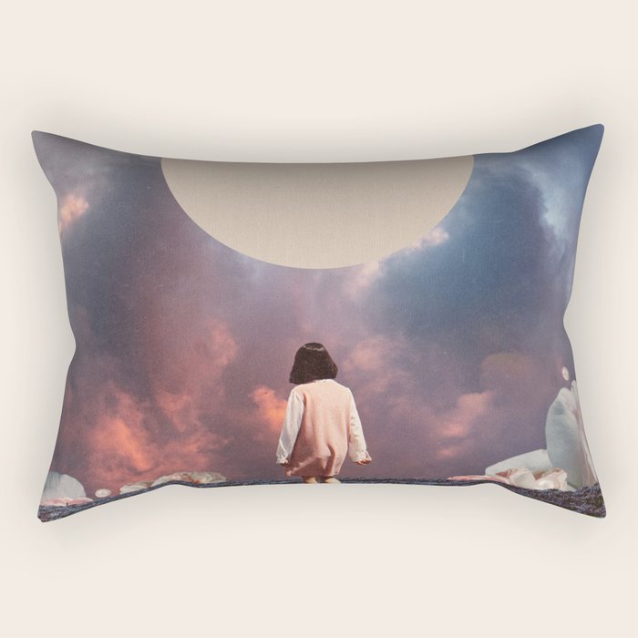 Pearlescent Wanderer Rectangular Pillow Gallery Image 2