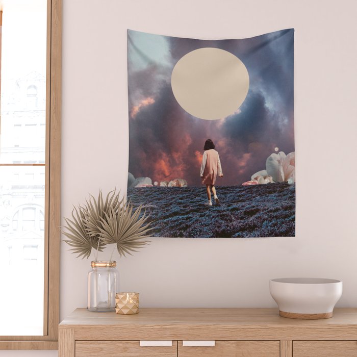 Pearlescent Wanderer Wall Tapestry Gallery Image 2