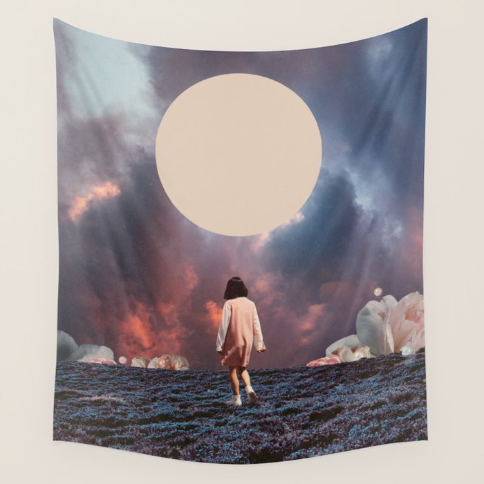 Pearlescent Wanderer Wall Tapestry Gallery Image 1