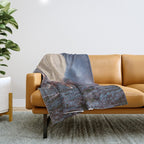 Pearlescent Wanderer Throw Blanket Gallery Image 1