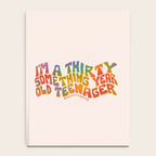 Thirty Something Year Old Teenager Notebook Gallery Image 4
